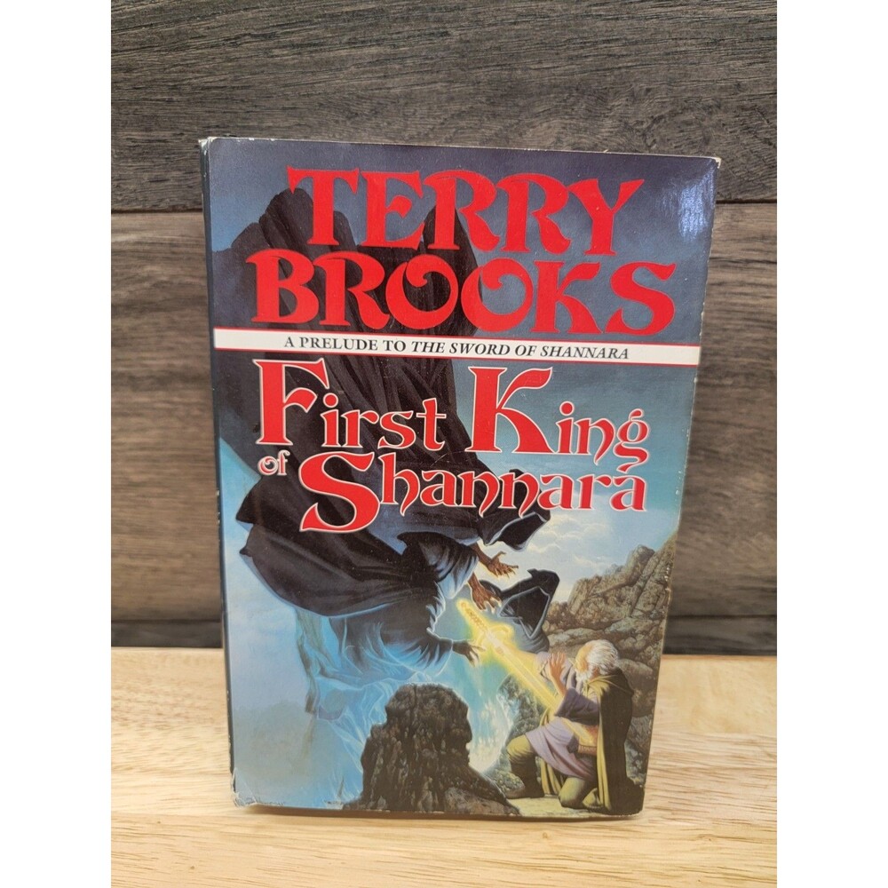 First King of Shannara by Terry Brooks 1996 Hardcover